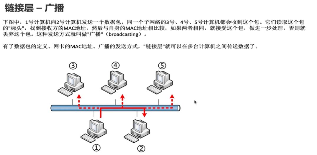 链路层广播